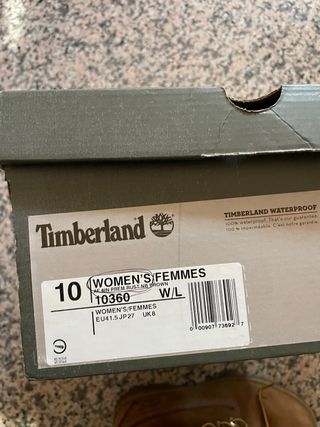 Timberland Scarponcini Unisex 41.5