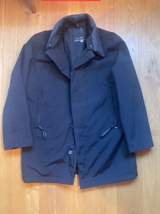 Gabán GAS impermeable forro lana Talla L