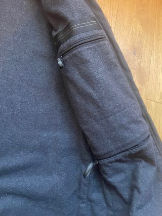 Gabán GAS impermeable forro lana Talla L