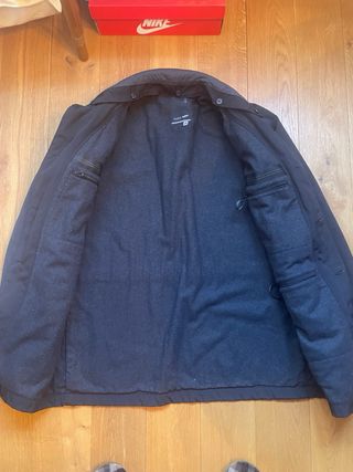 Gabán GAS impermeable forro lana Talla L