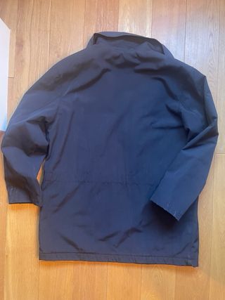 Gabán GAS impermeable forro lana Talla L