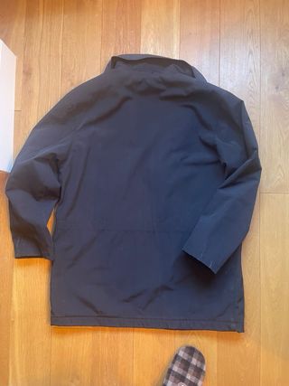 Gabán GAS impermeable forro lana Talla L