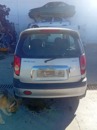 Despiece Hyundai Atos