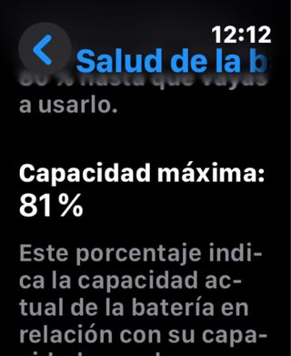 Apple Watch Serie 8 GPS Negro/Azul Marino