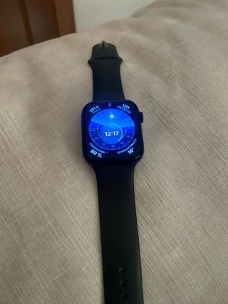 Apple Watch Serie 8 GPS Negro/Azul Marino