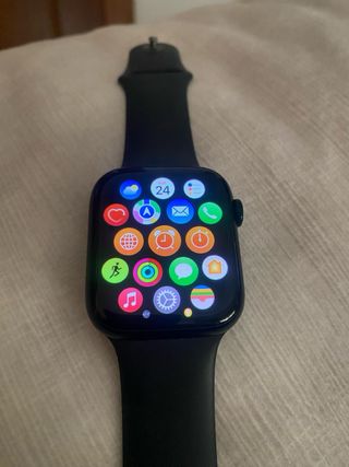 Apple Watch Serie 8 GPS Negro/Azul Marino