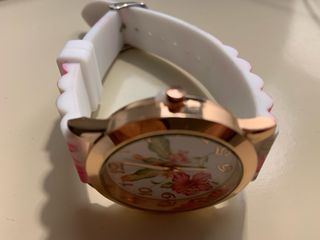 Orologio donna floreale quarzo nuovo
