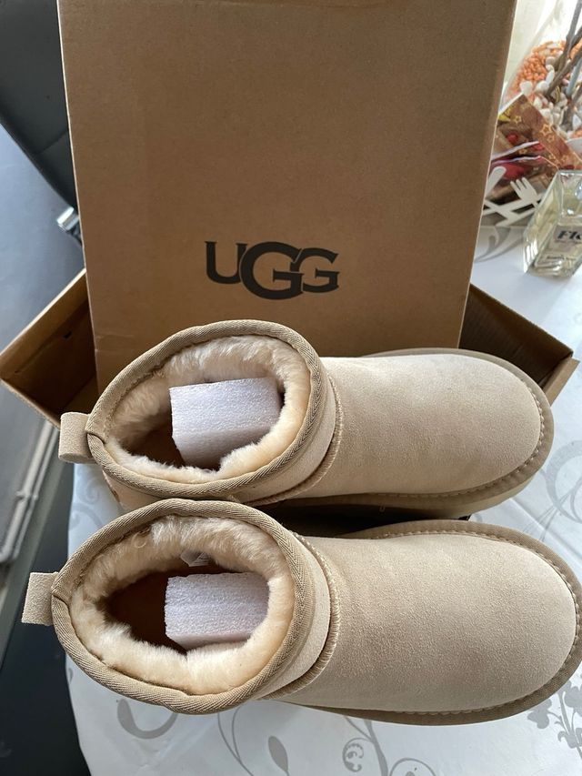 Botas UGG plataforma sand/arena
