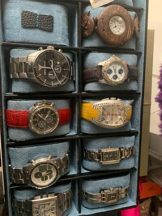 Relojes Paul Versan (2) - Rojo y Amarillo