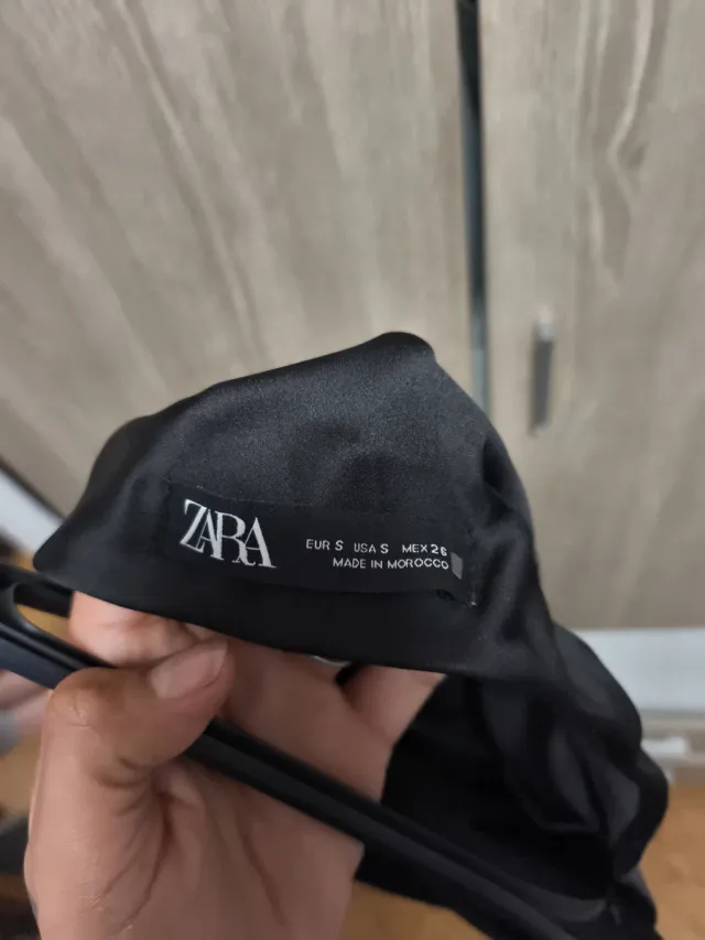 Gonna lunga Zara nera da donna