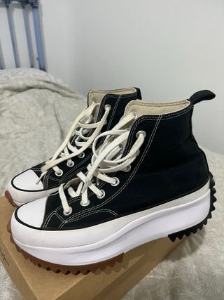 Converse Run Star Hike negras talla 38