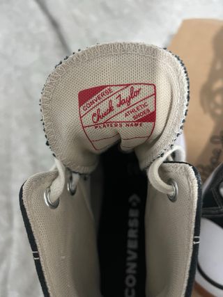 Converse Run Star Hike negras talla 38