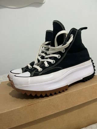 Converse Run Star Hike negras talla 38