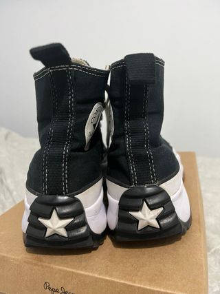 Converse Run Star Hike negras talla 38