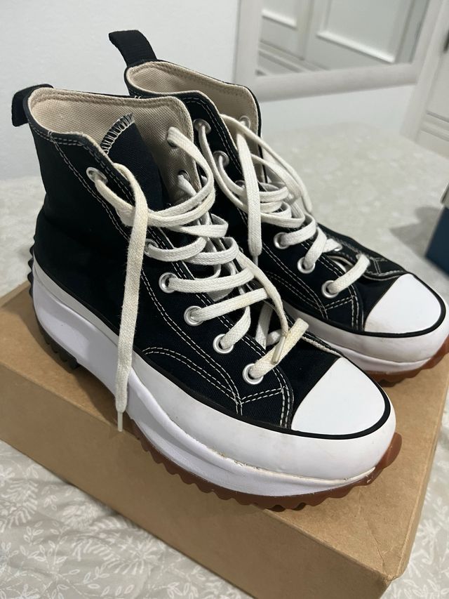 Converse Run Star Hike negras talla 38