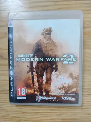 Call of Duty Modern Warfare 2 PS3