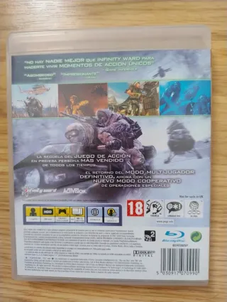 Call of Duty Modern Warfare 2 PS3