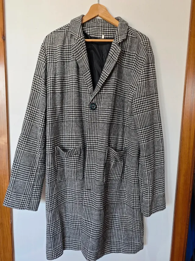 Gabardina larga para vestir de mujer