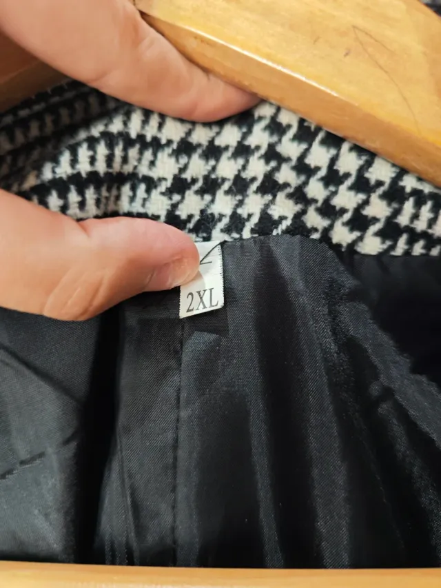 Gabardina larga para vestir de mujer