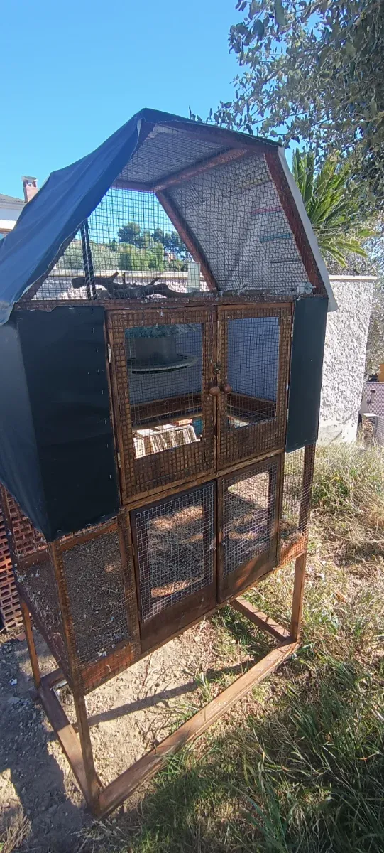 Voladero hecho a mano