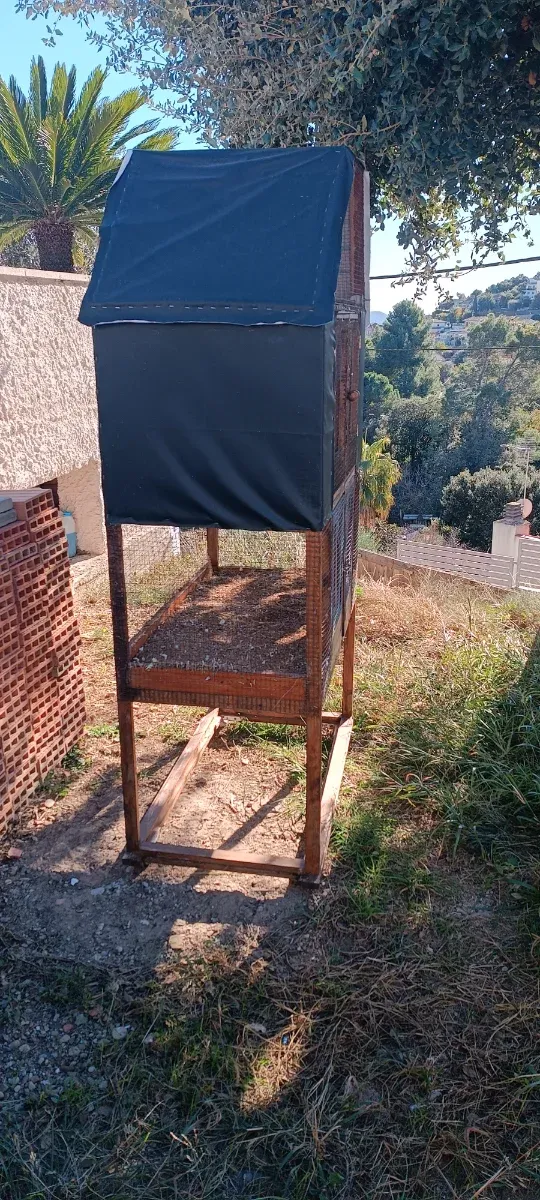 Voladero hecho a mano