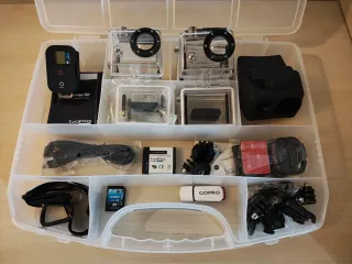 GoPro Hero2 + Accessori
