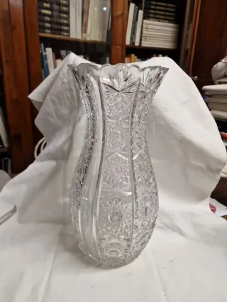 Vaso Cristallo Boemia H.35,5 SG