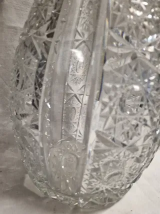 Vaso Cristallo Boemia H.35,5 SG