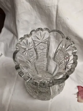 Vaso Cristallo Boemia H.35,5 SG