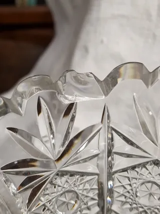 Vaso Cristallo Boemia H.35,5 SG