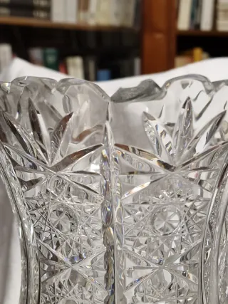 Vaso Cristallo Boemia H.35,5 SG