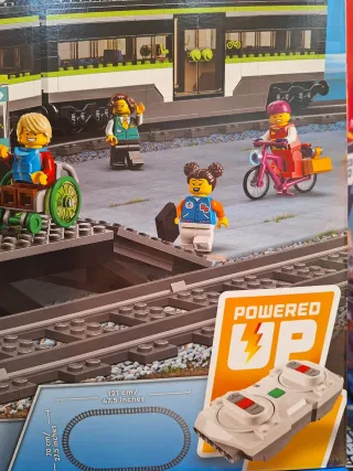 LEGO City 60337 Treno Passeggeri ad Alta Velocità