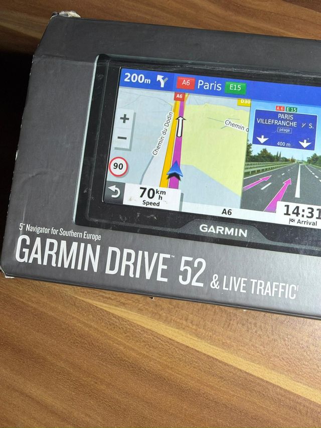 Garmin Drive 52 - Navigatore GPS