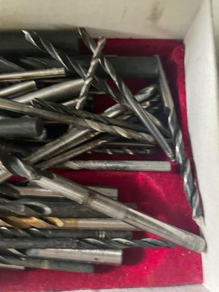 Juego de brocas para taladro