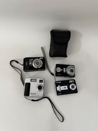 Lotto Fotocamere Digitali Polaroid, Nikon, Vivitar