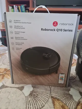 Roborock Q10 Series Robot Aspirador y Fregasuelos