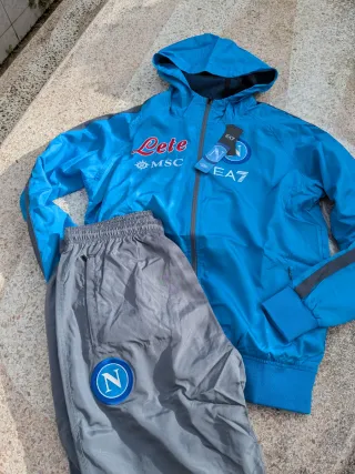 Chándal Napoli EA7 Talla S Nuevo
