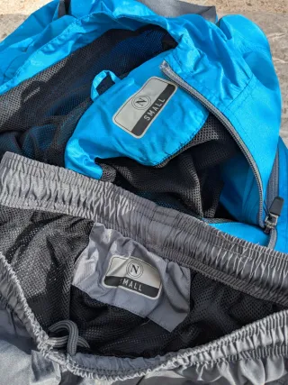 Chándal Napoli EA7 Talla S Nuevo