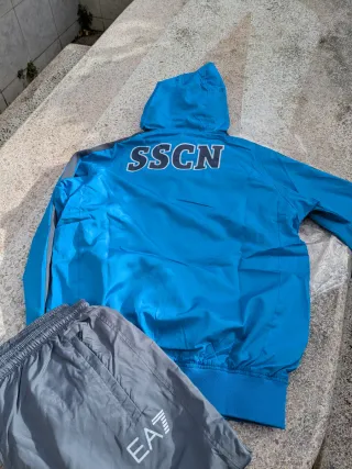 Chándal Napoli EA7 Talla S Nuevo