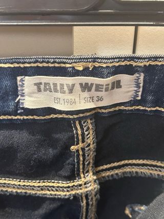 Jeans corti talli Waijl taglia S
