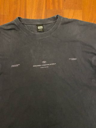 Cold Culture Camiseta L