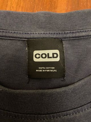 Cold Culture Camiseta L