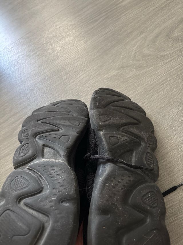 Zapatillas negras Skateboard Talla 43