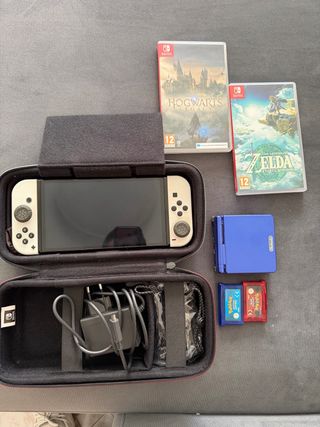 Nintendo Switch OLED + Giochi + GBA SP