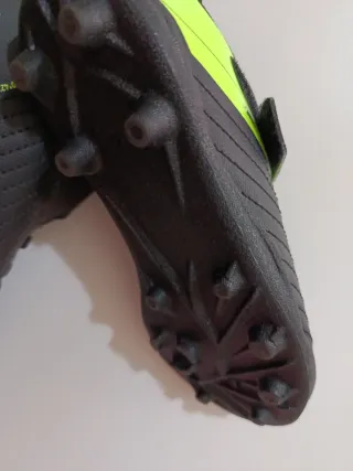 Zapatillas de fútbol para niños kipsta