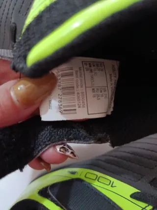 Zapatillas de fútbol para niños kipsta