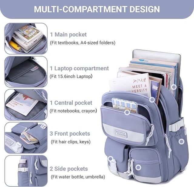 Mochila con carro trolley