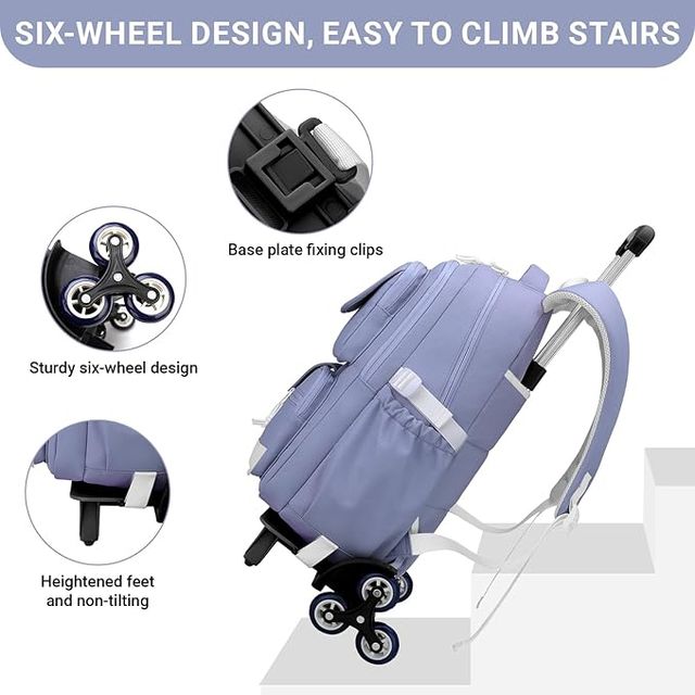 Mochila con carro trolley