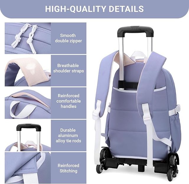 Mochila con carro trolley