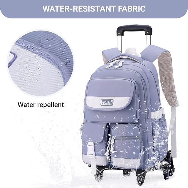 Mochila con carro trolley